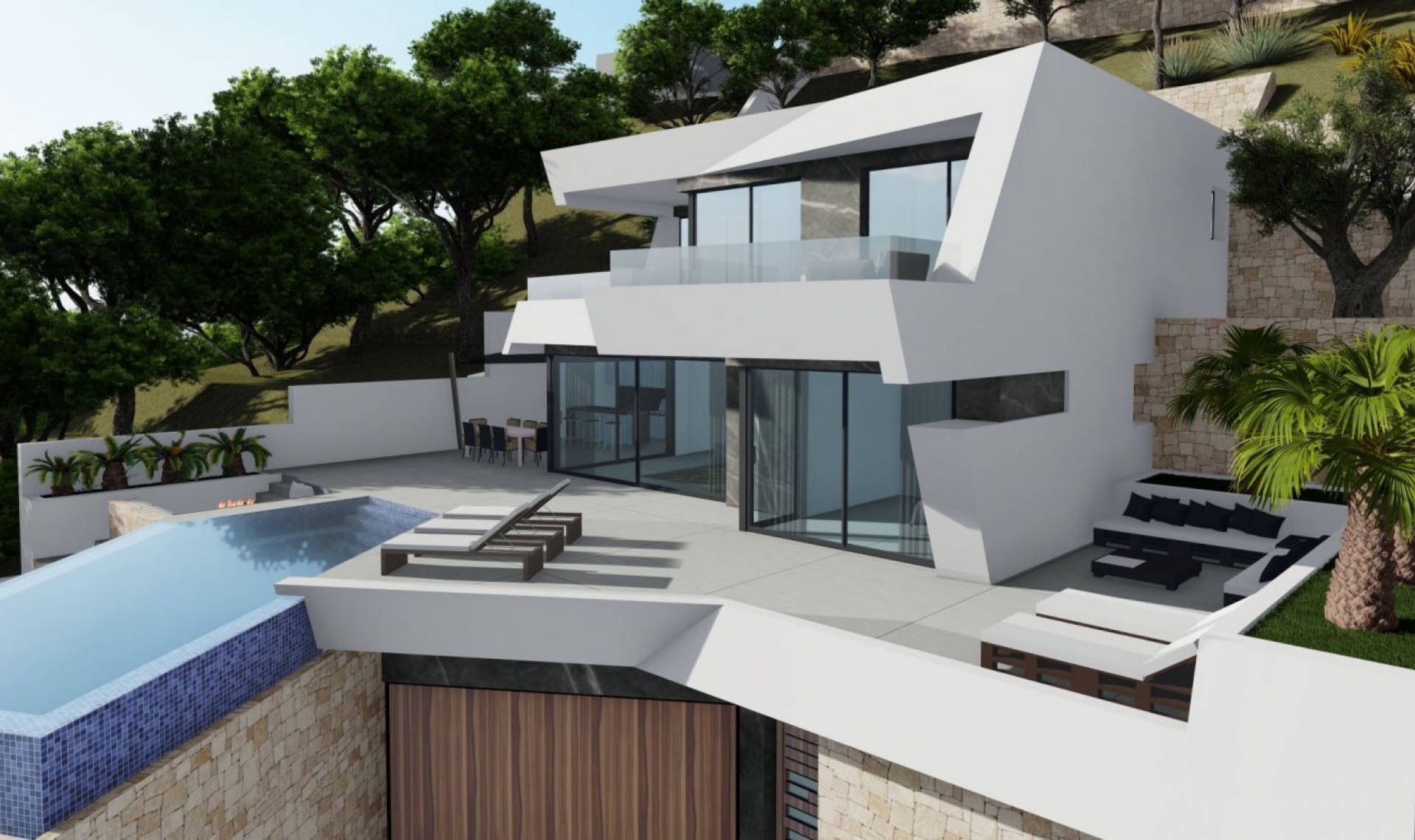 New Build - Villa -
Calpe - Maryvilla
