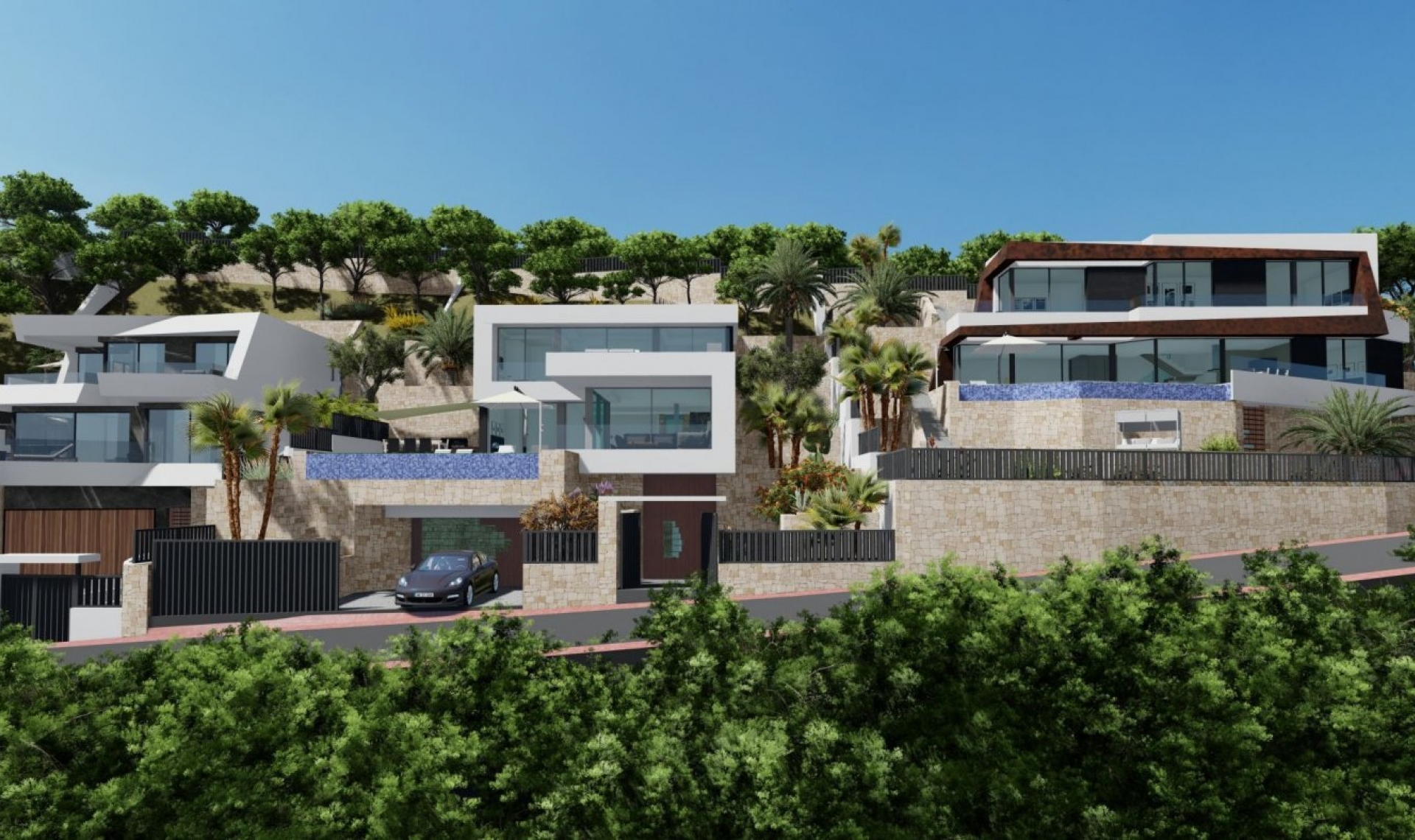 New Build - Villa -
Calpe - Maryvilla