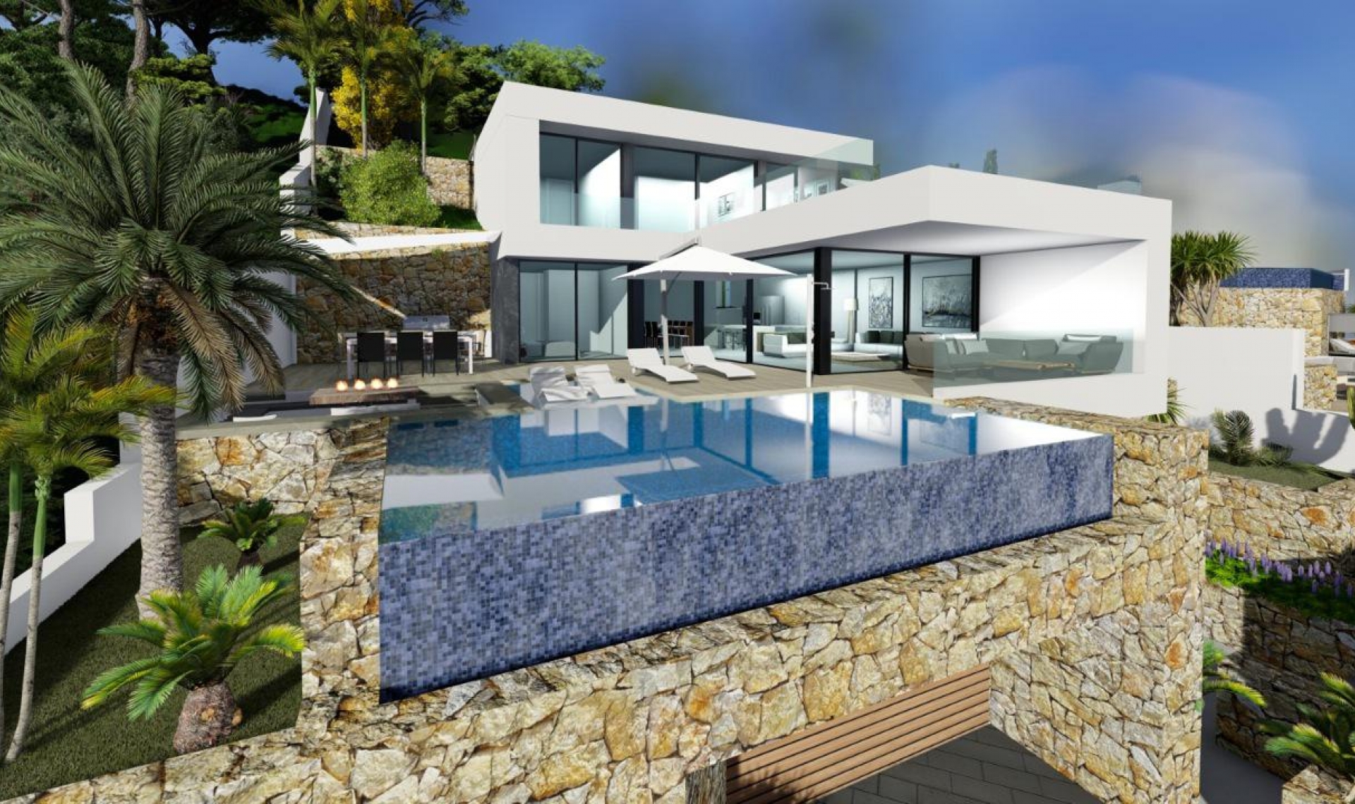 New Build - Villa -
Calpe - Maryvilla