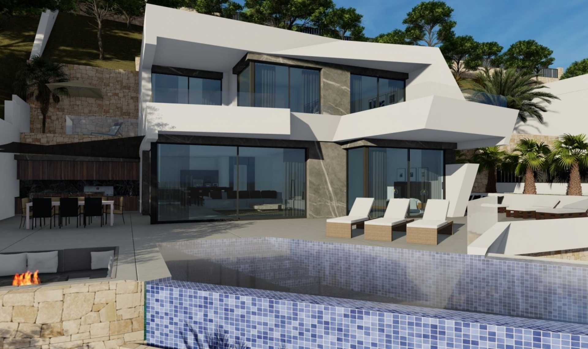 New Build - Villa -
Calpe - Maryvilla