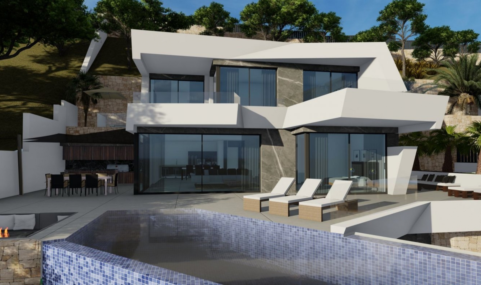 New Build - Villa -
Calpe - Maryvilla