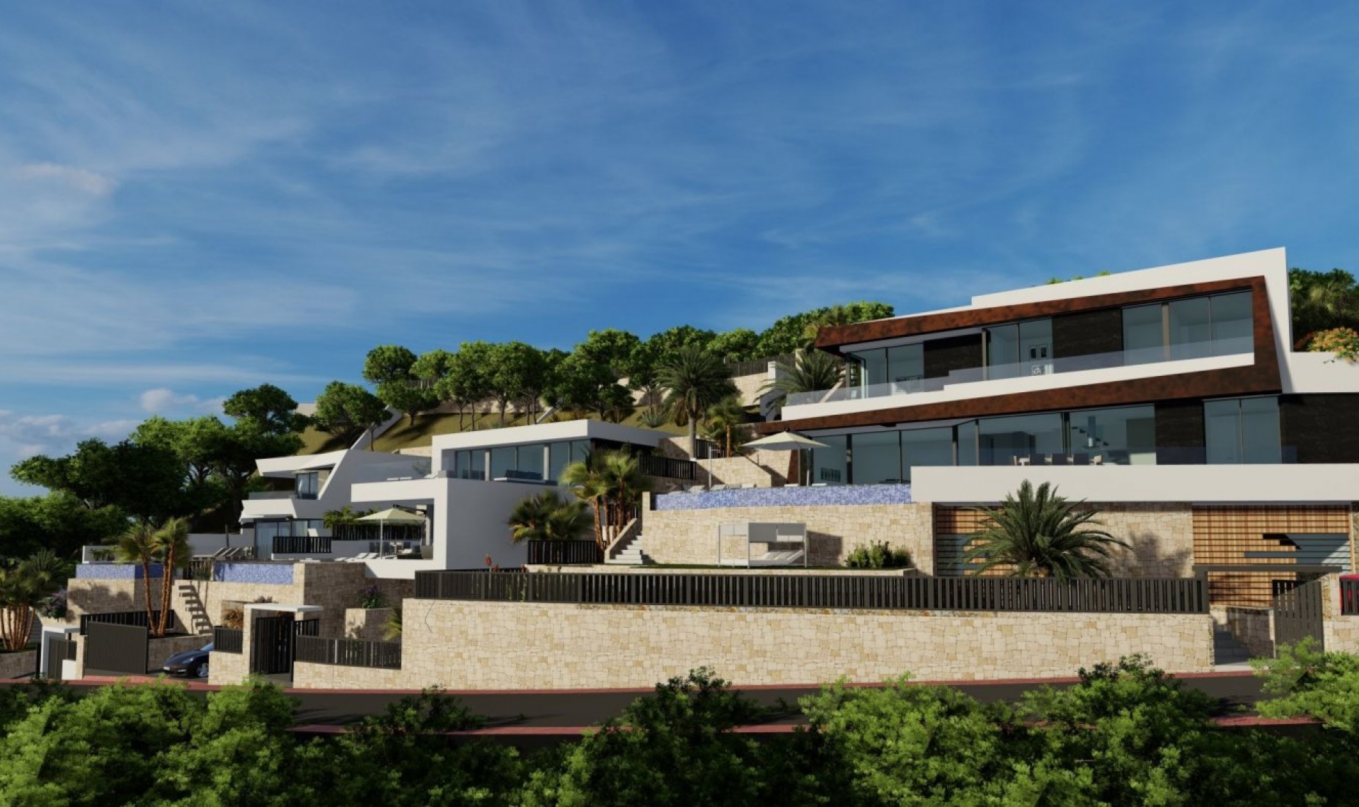 New Build - Villa -
Calpe - Maryvilla