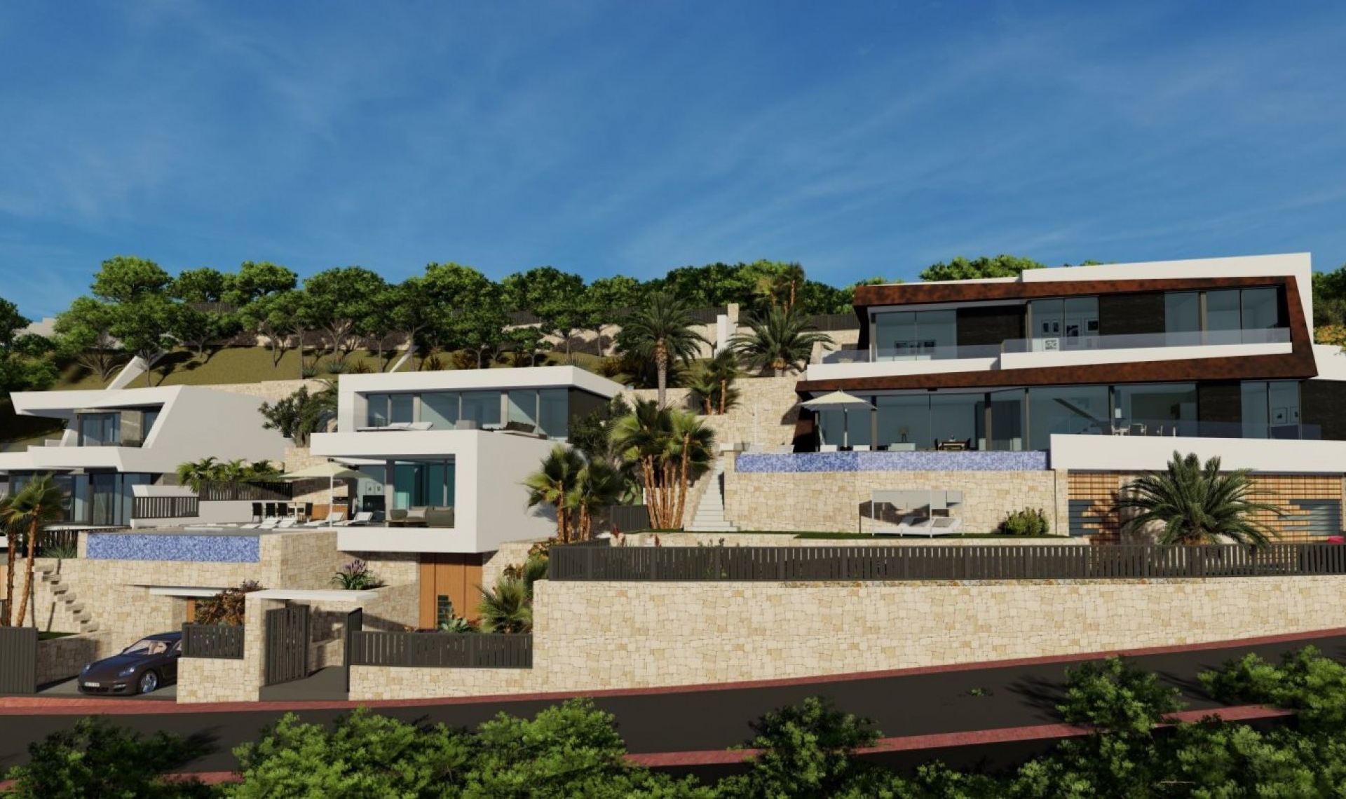 New Build - Villa -
Calpe - Maryvilla