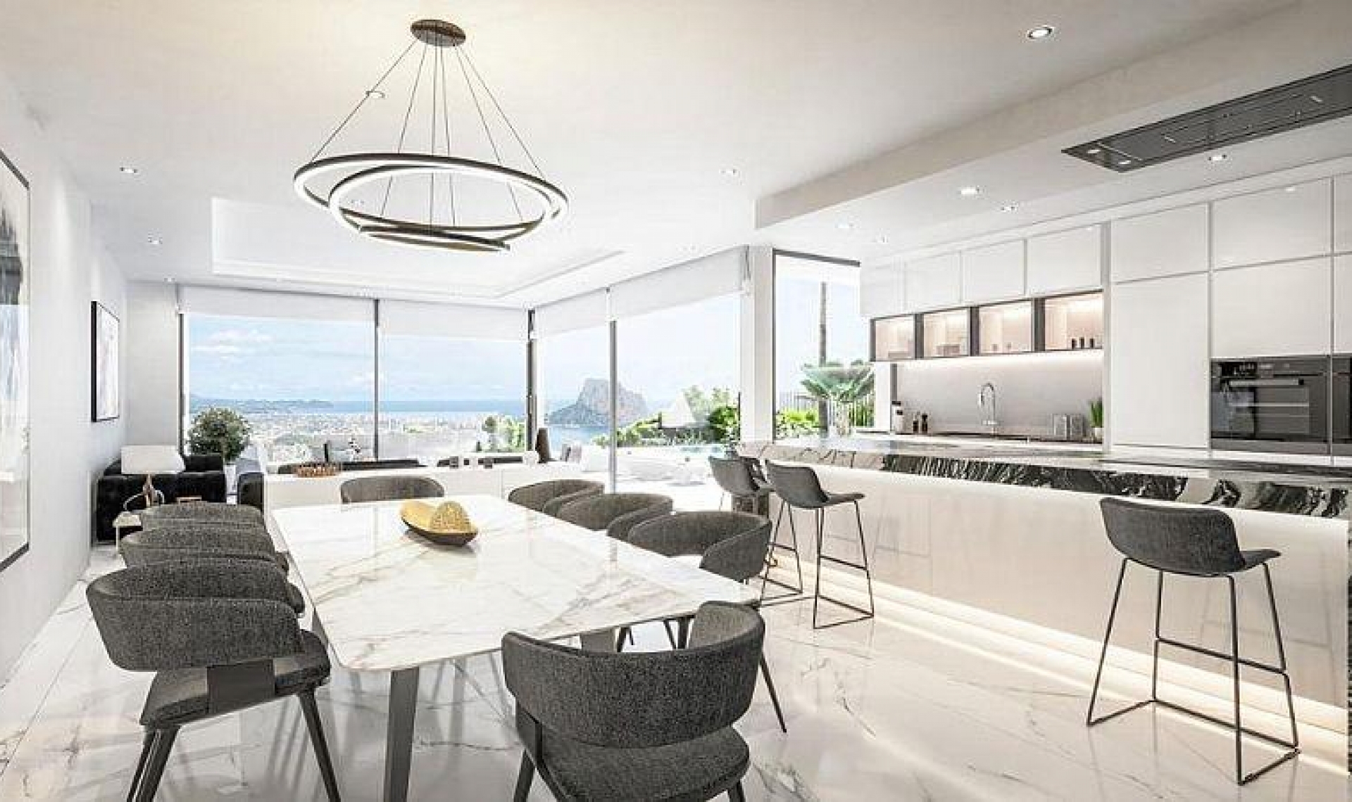 New Build - Villa -
Calpe - Maryvilla