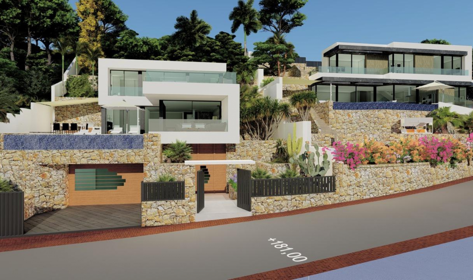 New Build - Villa -
Calpe - Maryvilla