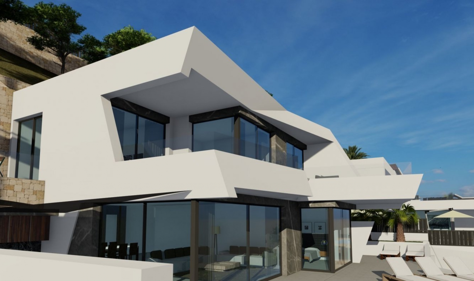 New Build - Villa -
Calpe - Maryvilla