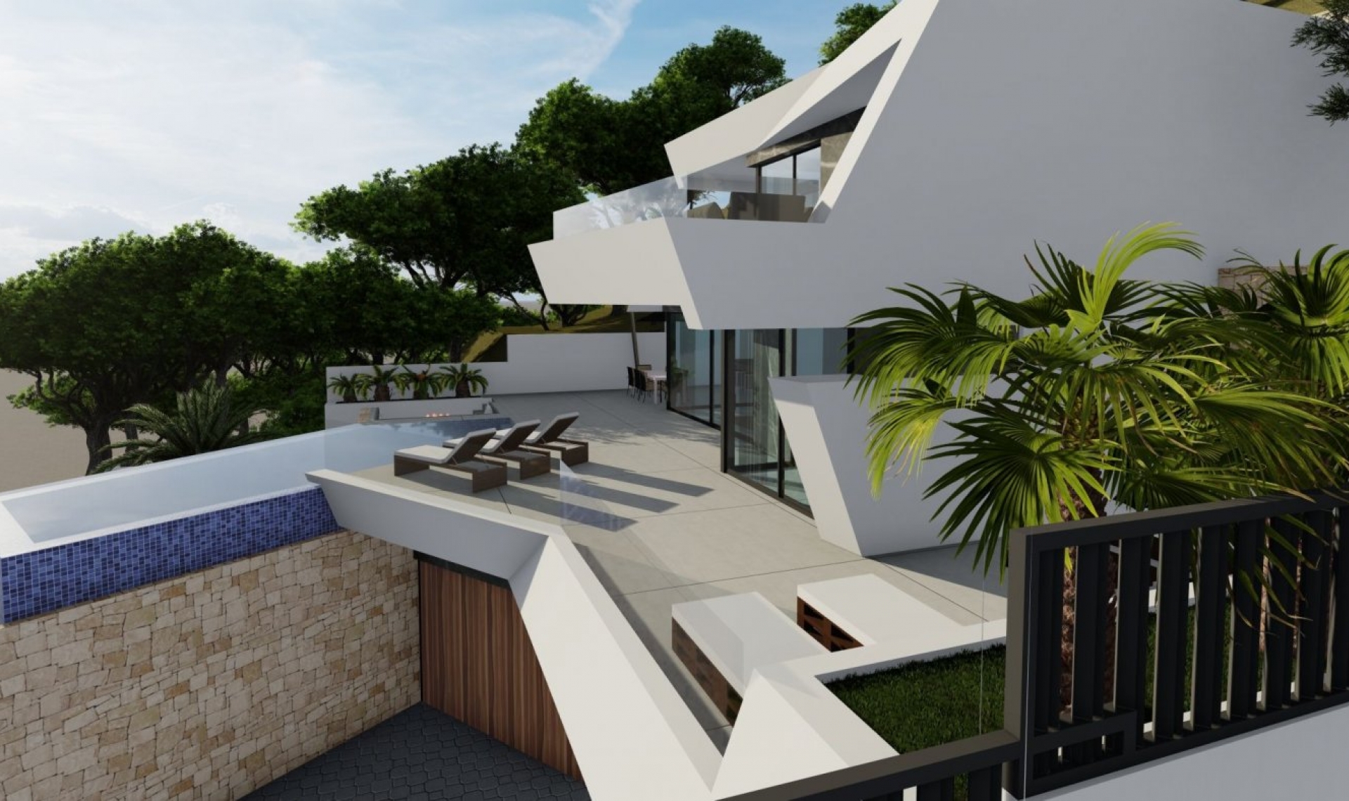 New Build - Villa -
Calpe - Maryvilla