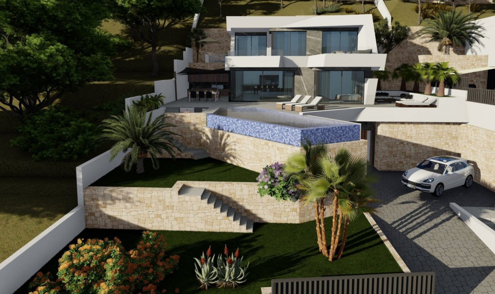 New Build - Villa -
Calpe - Maryvilla
