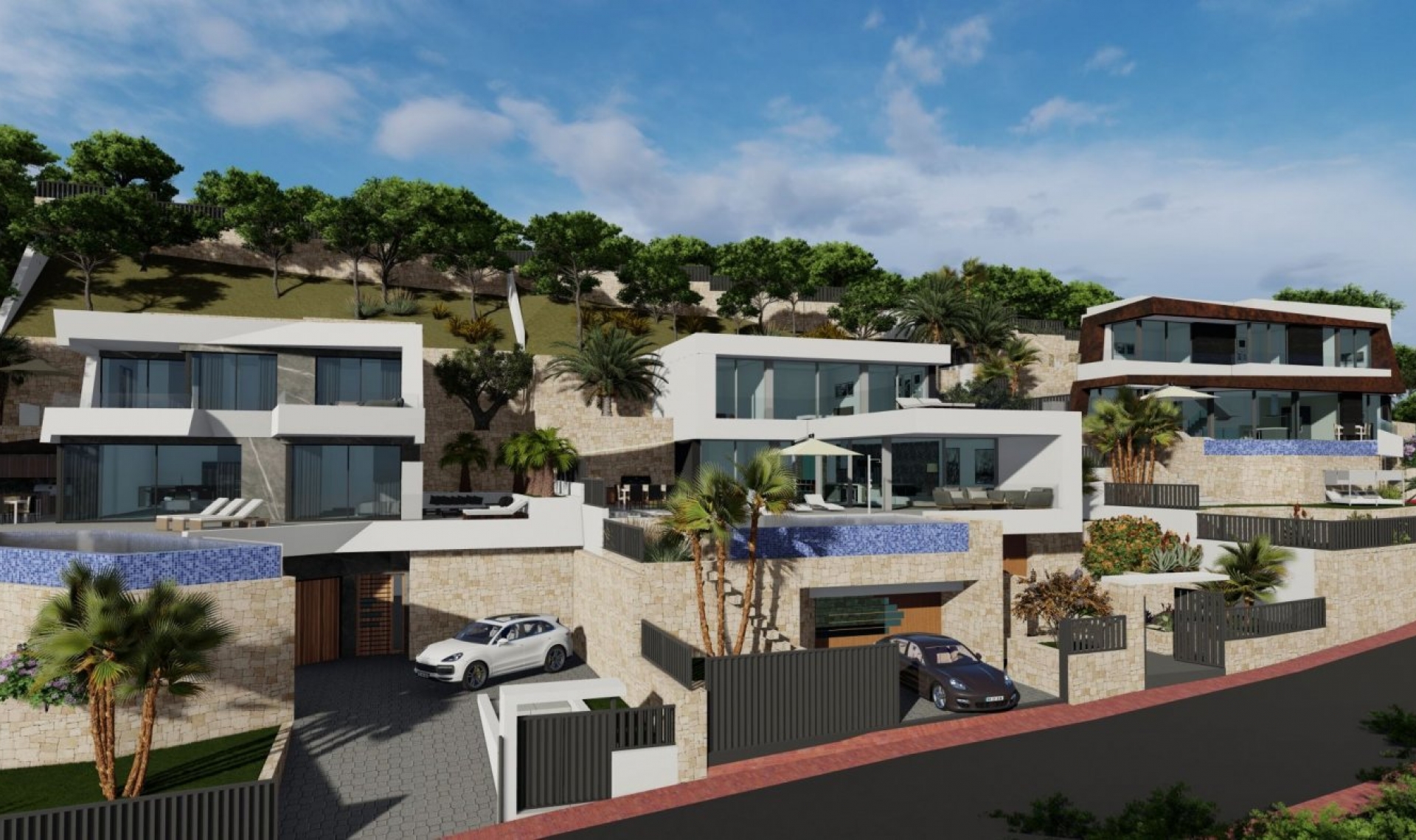 New Build - Villa -
Calpe - Maryvilla