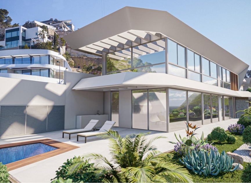 New Build - Villa -
Calpe - Mascarat