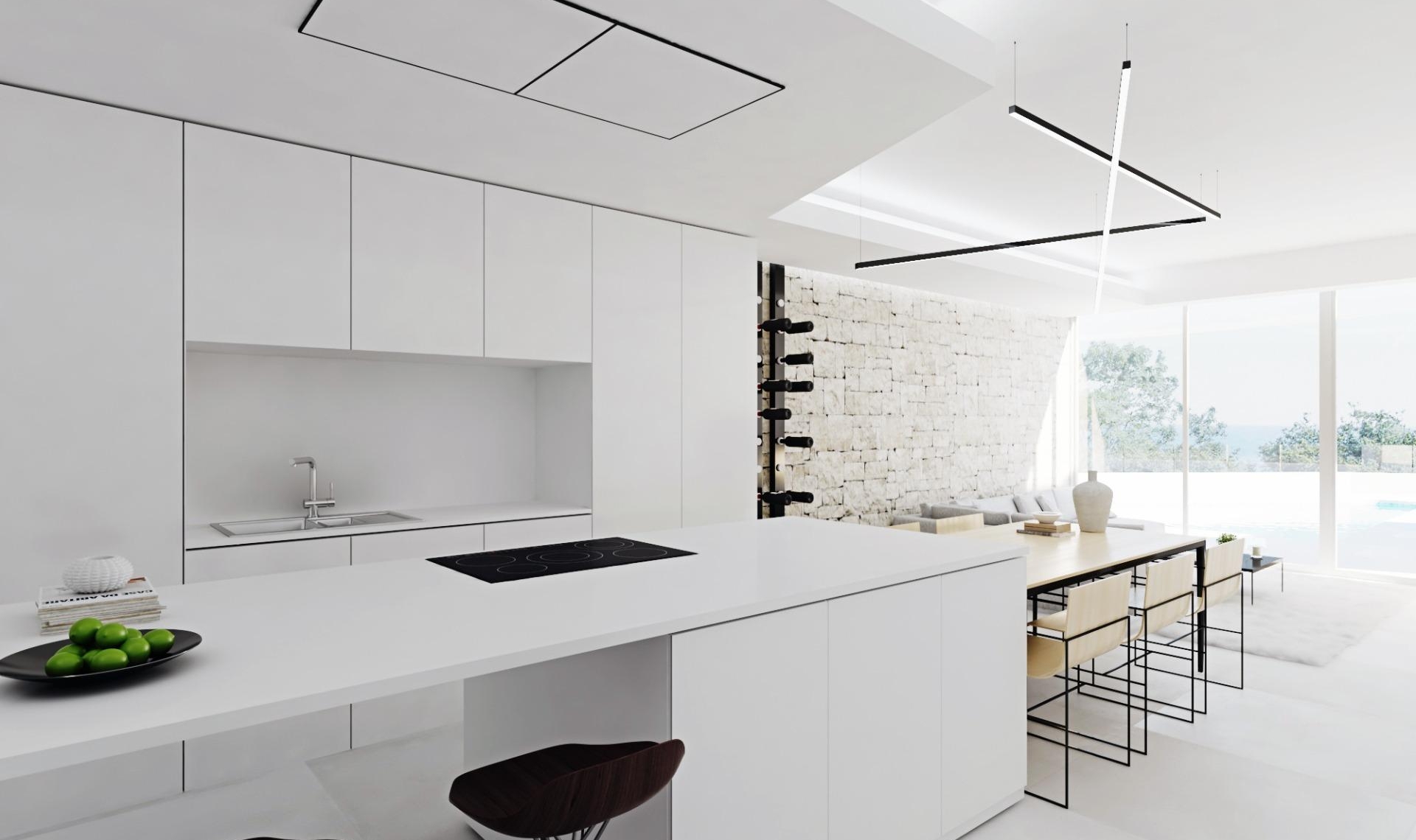 New Build - Villa -
Calpe - Mascarat