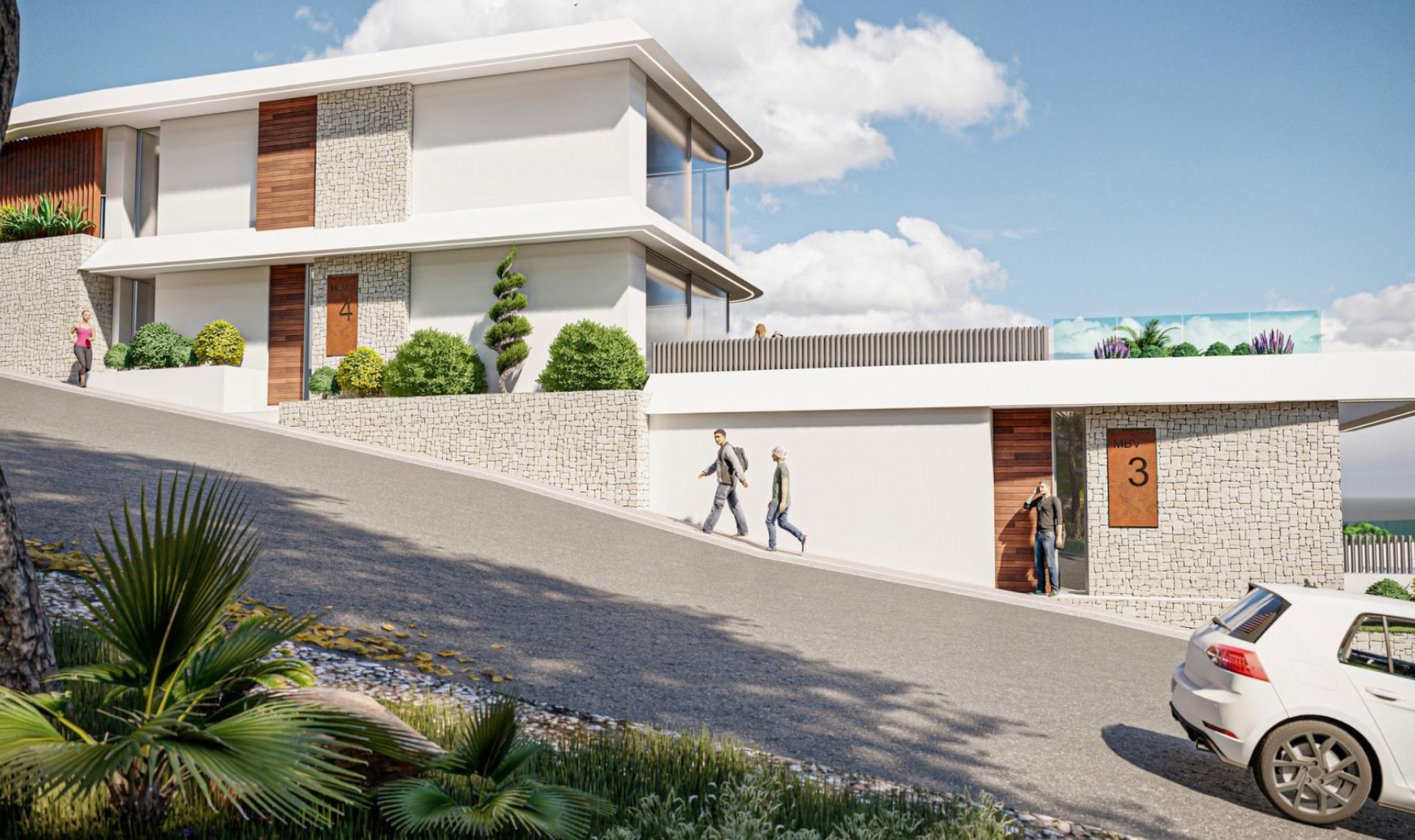 New Build - Villa -
Calpe - Mascarat