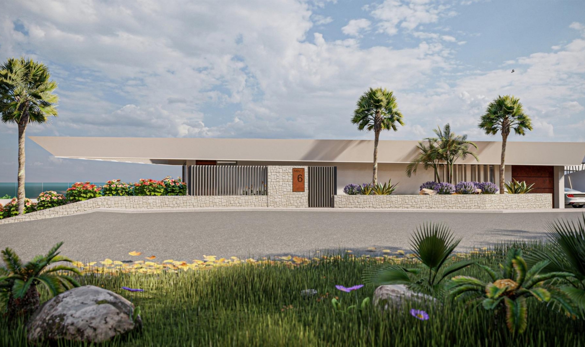 New Build - Villa -
Calpe - Mascarat