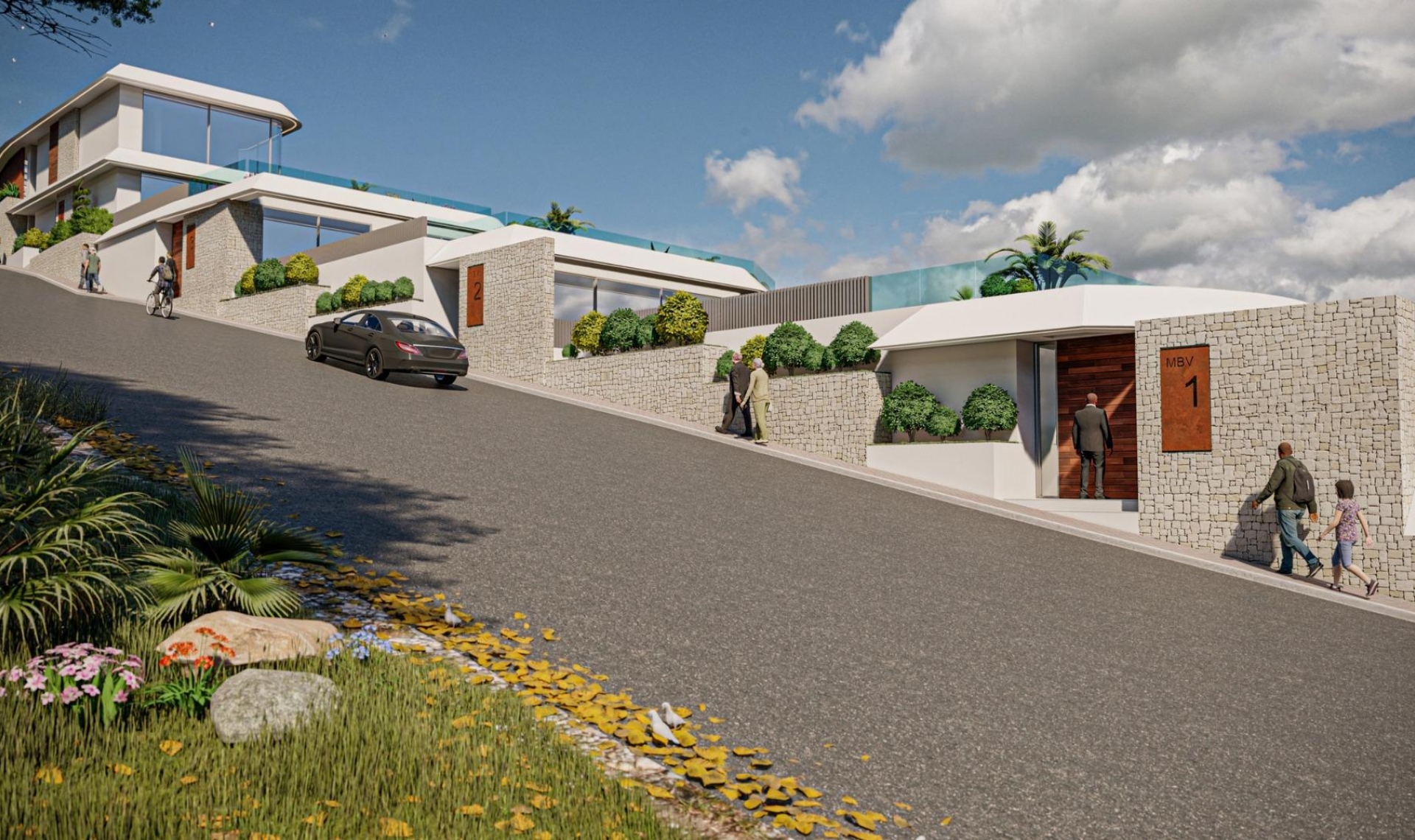 New Build - Villa -
Calpe - Mascarat