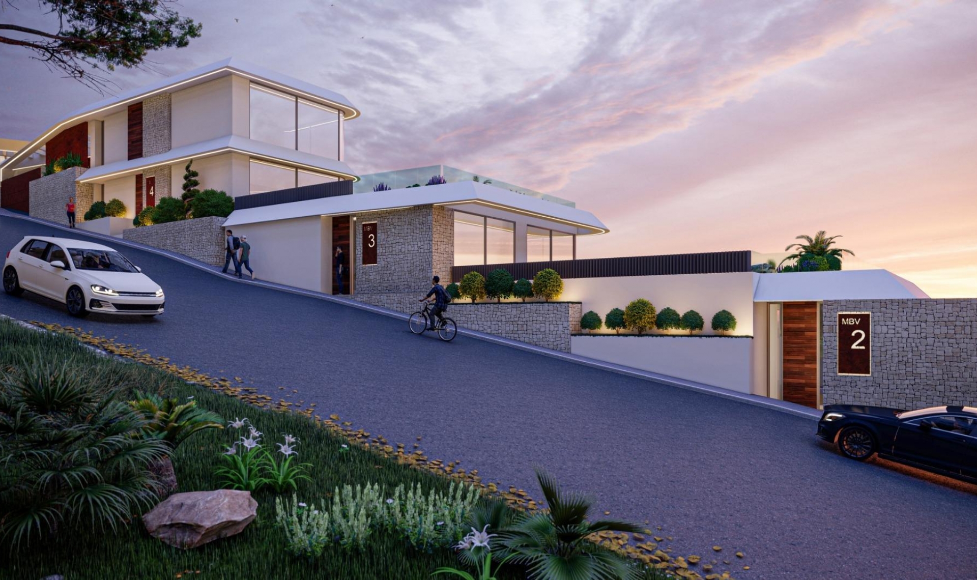 New Build - Villa -
Calpe - Mascarat