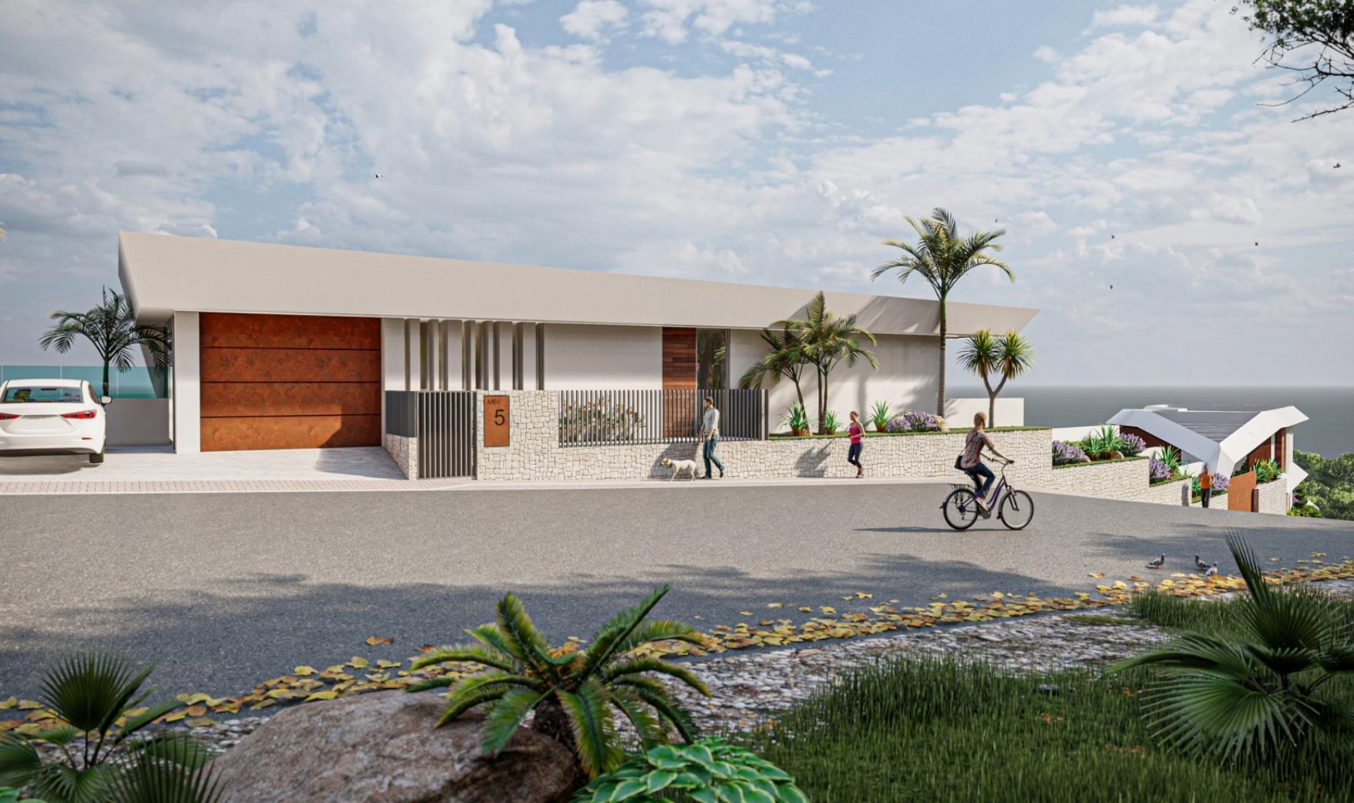 New Build - Villa -
Calpe - Mascarat