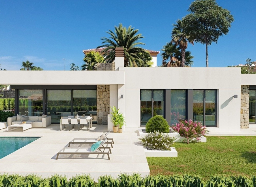 New Build - Villa -
Calpe - Pla roig