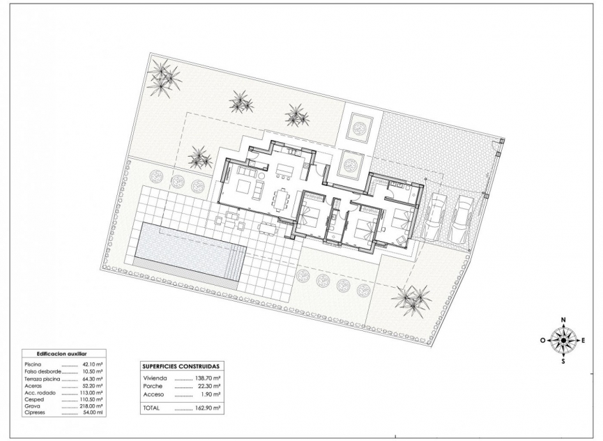 New Build - Villa -
Calpe - Pla roig