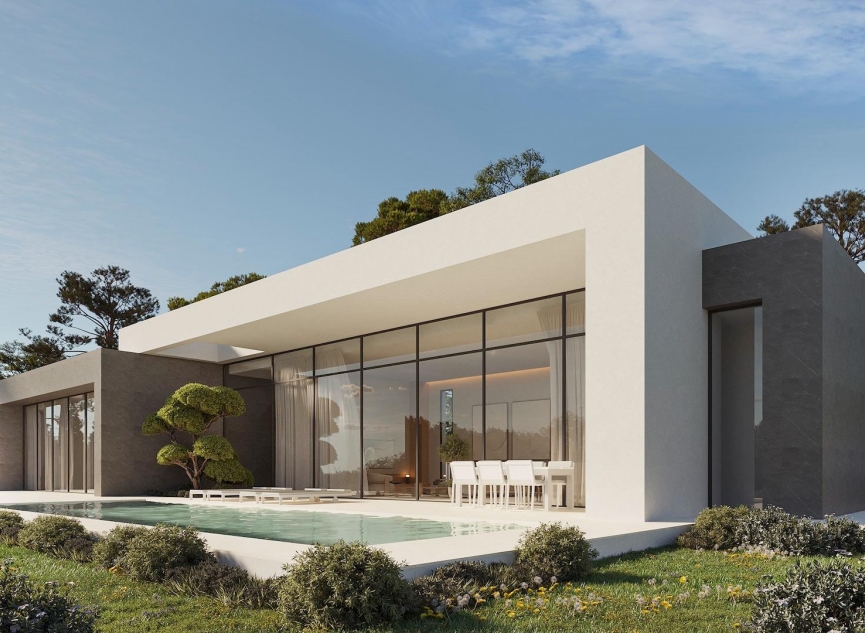 New Build - Villa -
Calpe - Pla roig