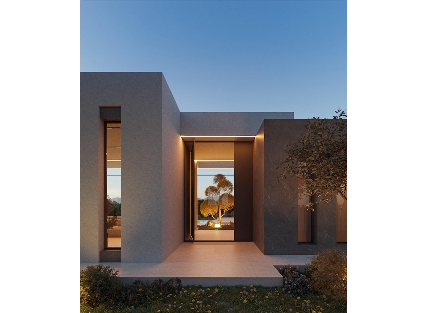 New Build - Villa -
Calpe - Pla roig