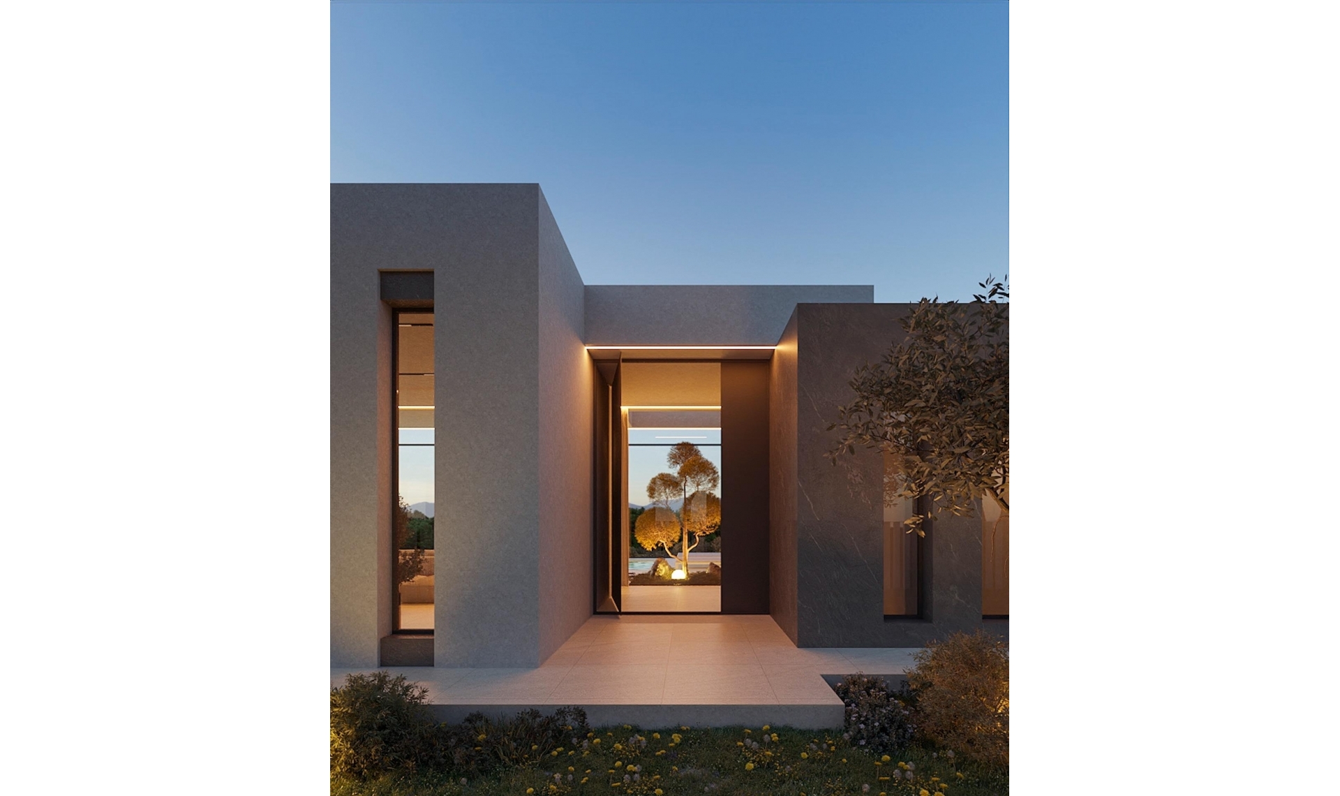 New Build - Villa -
Calpe - Pla roig