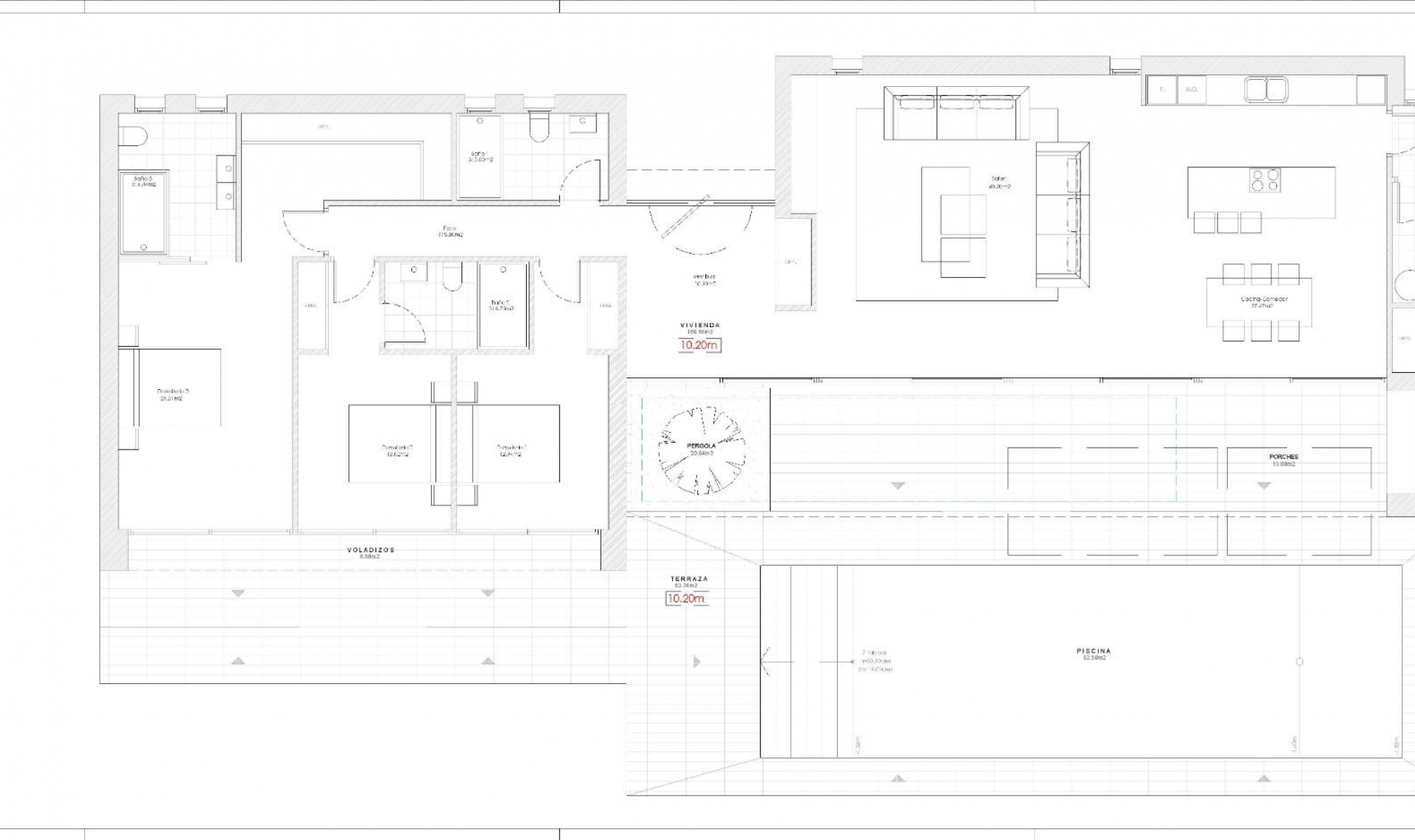 New Build - Villa -
Calpe - Pla roig