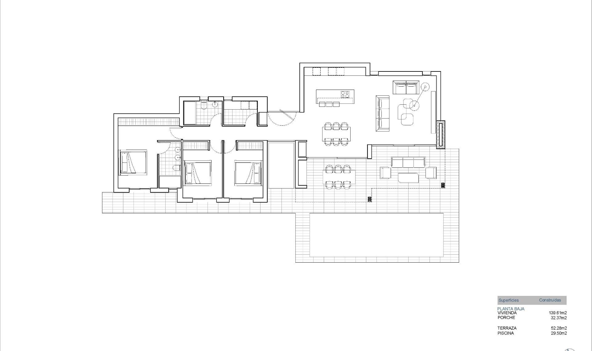 New Build - Villa -
Calpe - Pla roig