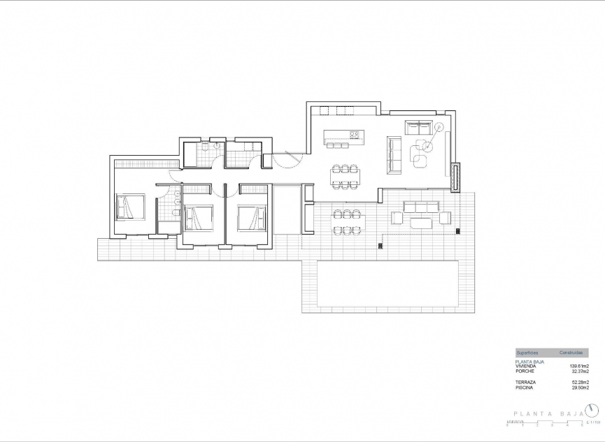 New Build - Villa -
Calpe - Pla roig