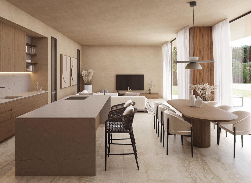 New Build - Villa -
Calpe - Pla roig