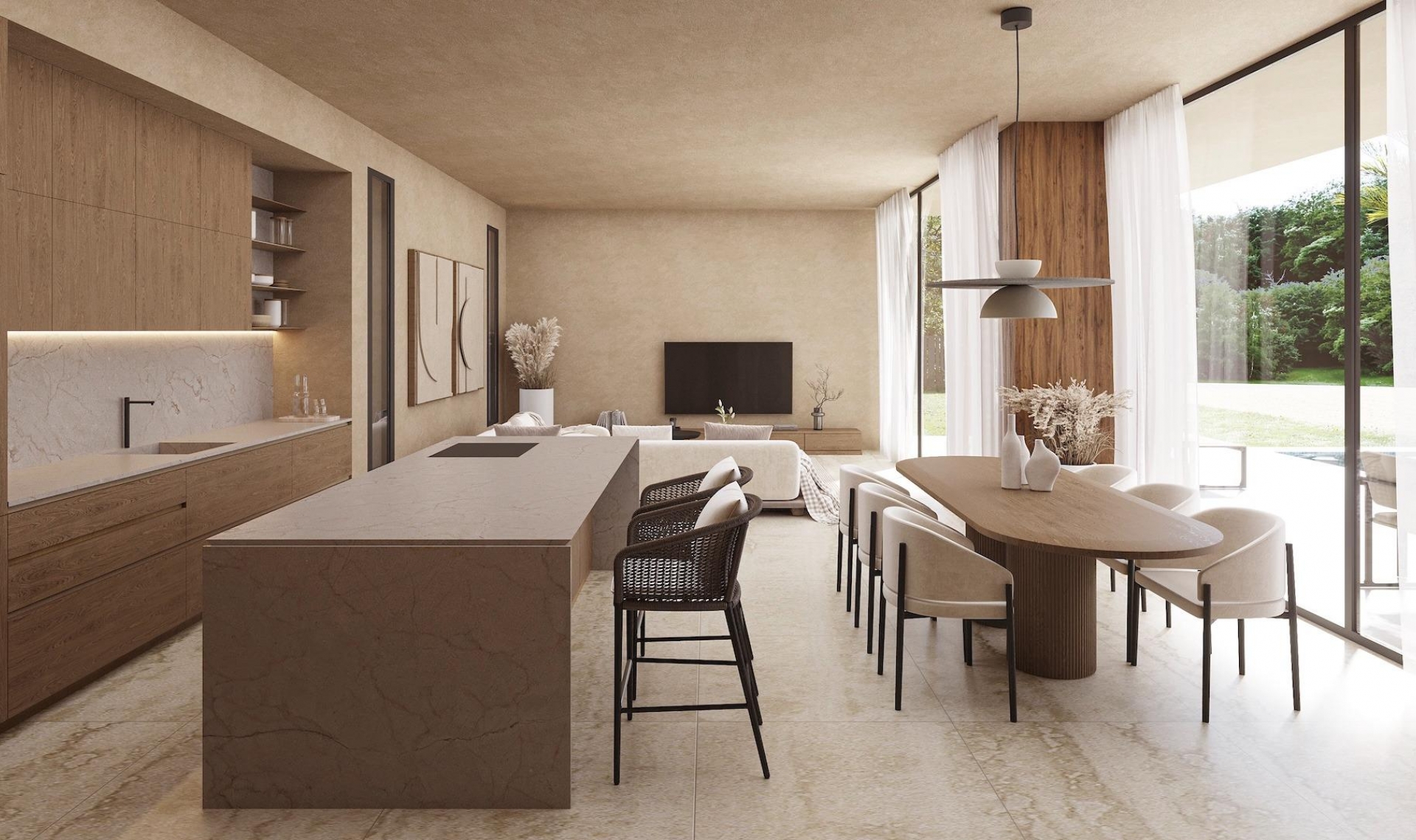 New Build - Villa -
Calpe - Pla roig