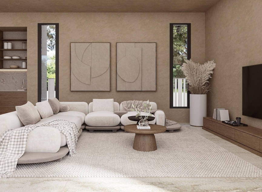 New Build - Villa -
Calpe - Pla roig