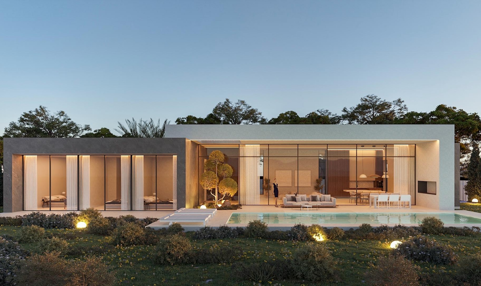 New Build - Villa -
Calpe - Pla roig