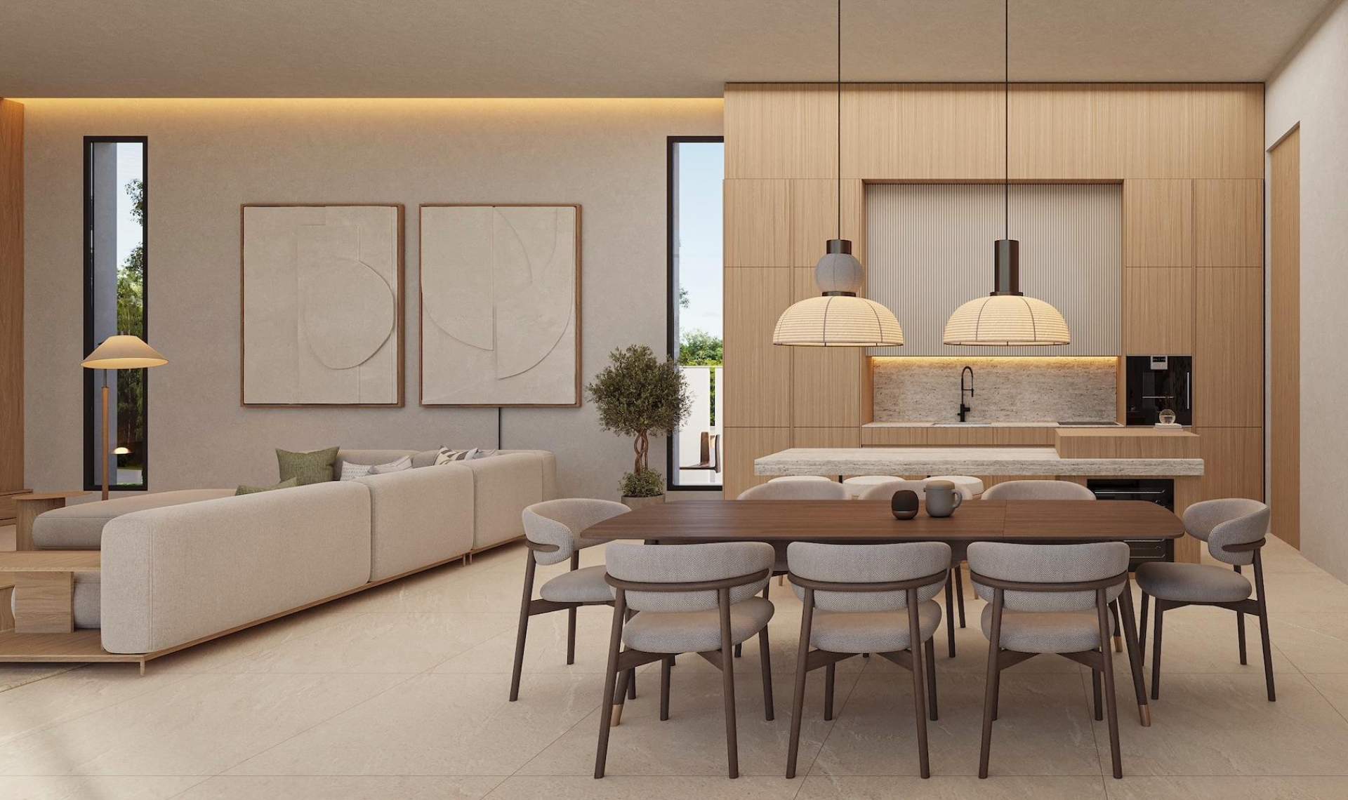 New Build - Villa -
Calpe - Pla roig