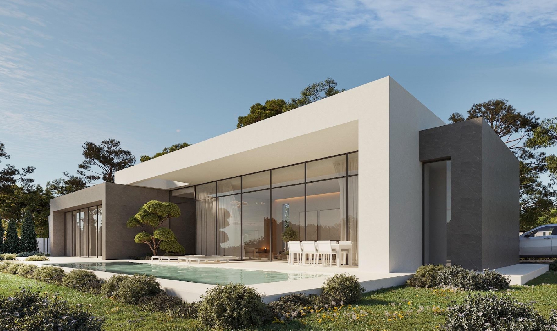 New Build - Villa -
Calpe - Pla roig