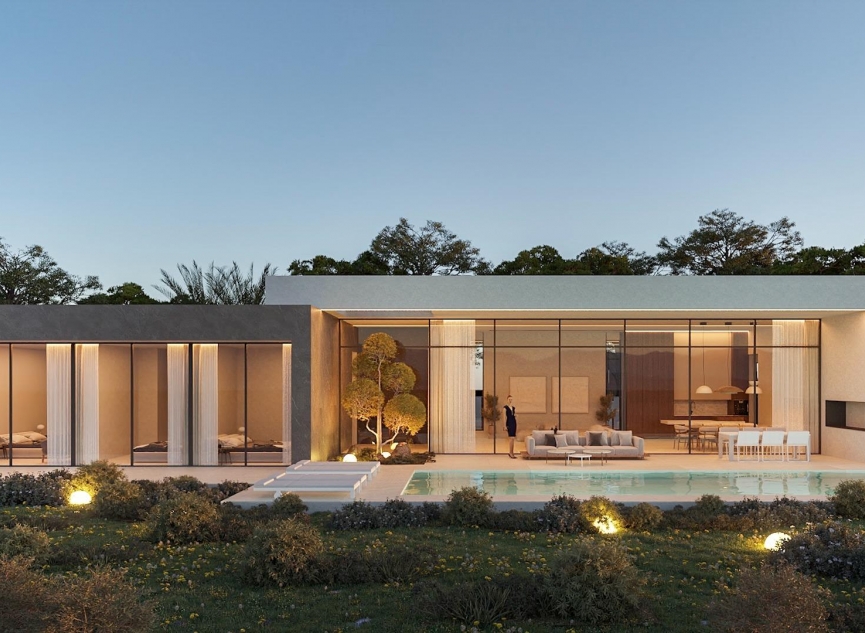 New Build - Villa -
Calpe - Pla roig