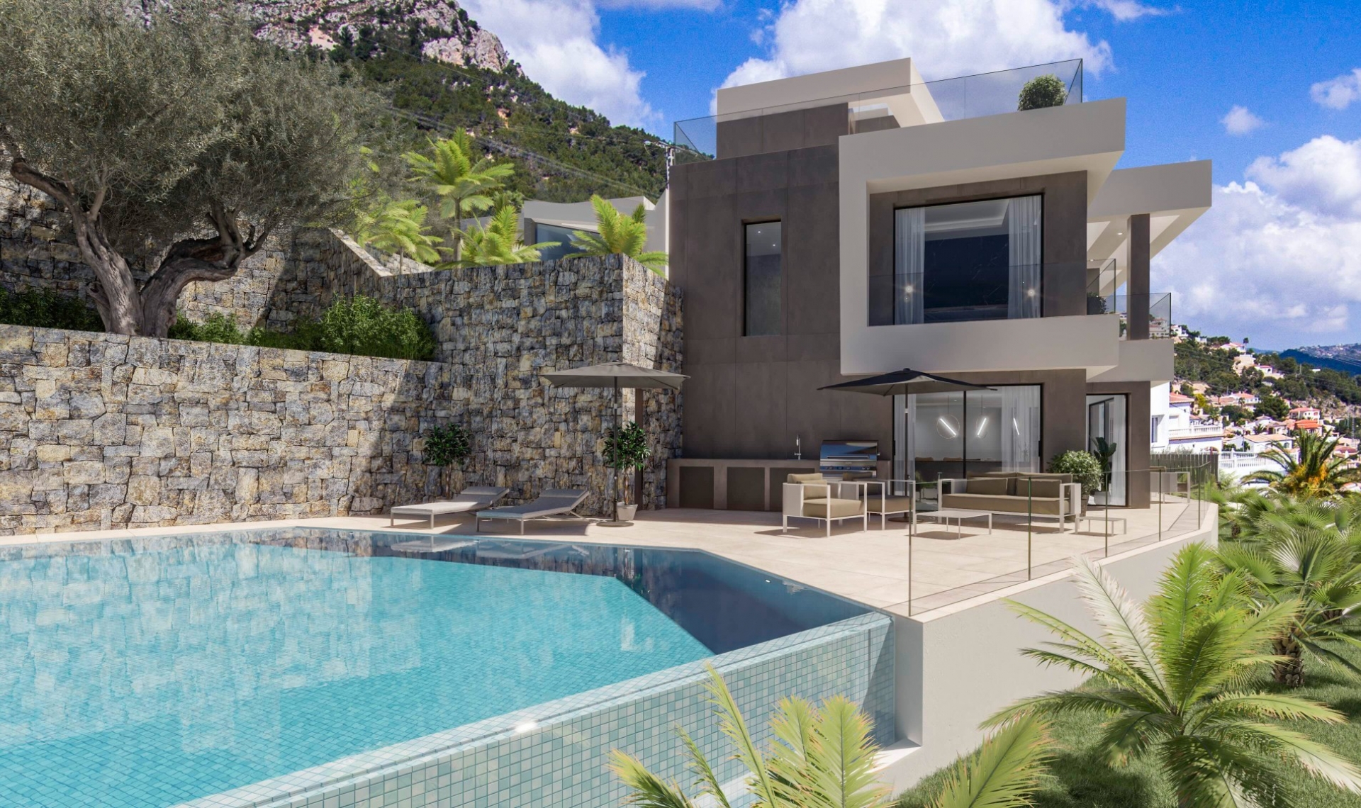 New Build - Villa -
Calpe