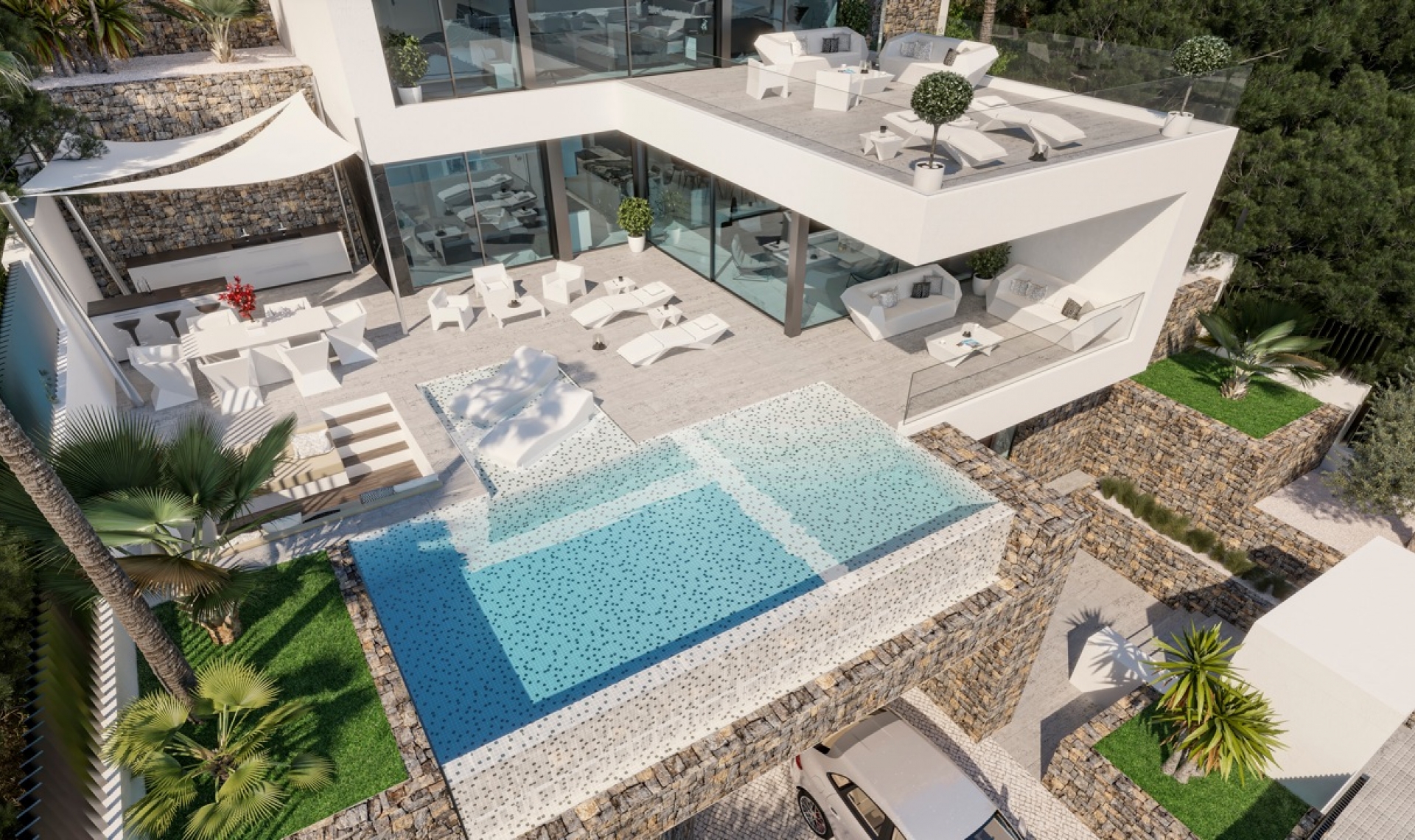 New Build - Villa -
Calpe