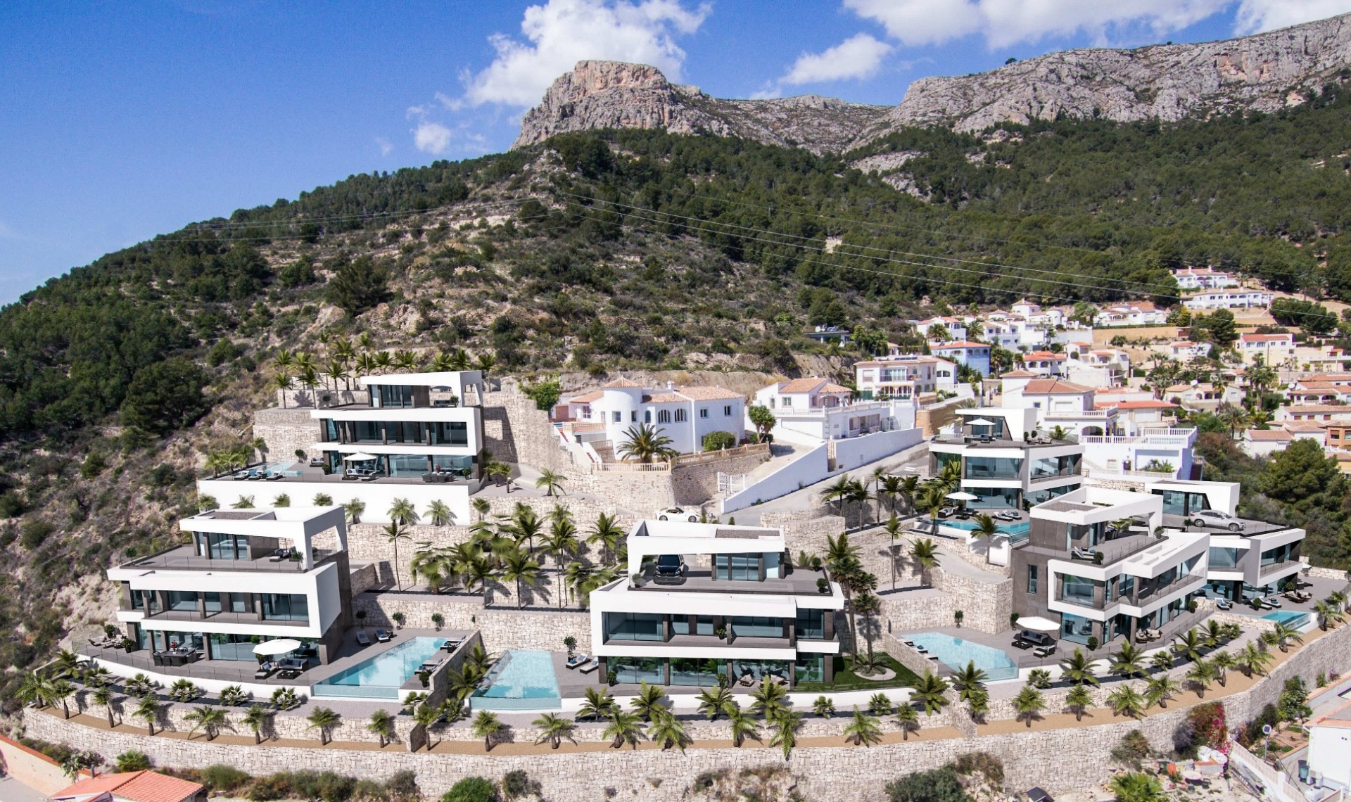New Build - Villa -
Calpe