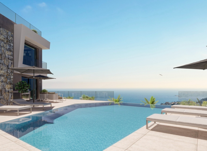 New Build - Villa -
Calpe
