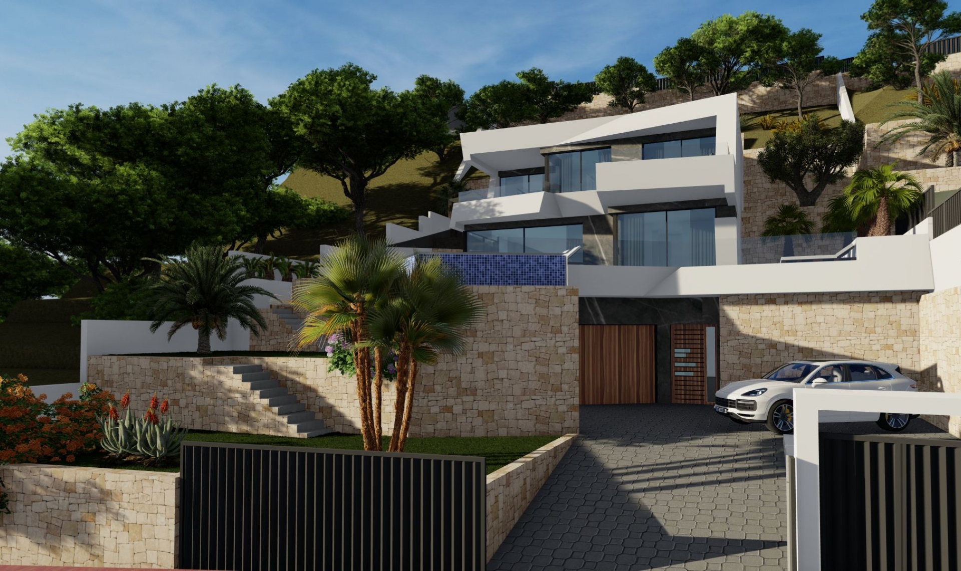 New Build - Villa -
Calpe