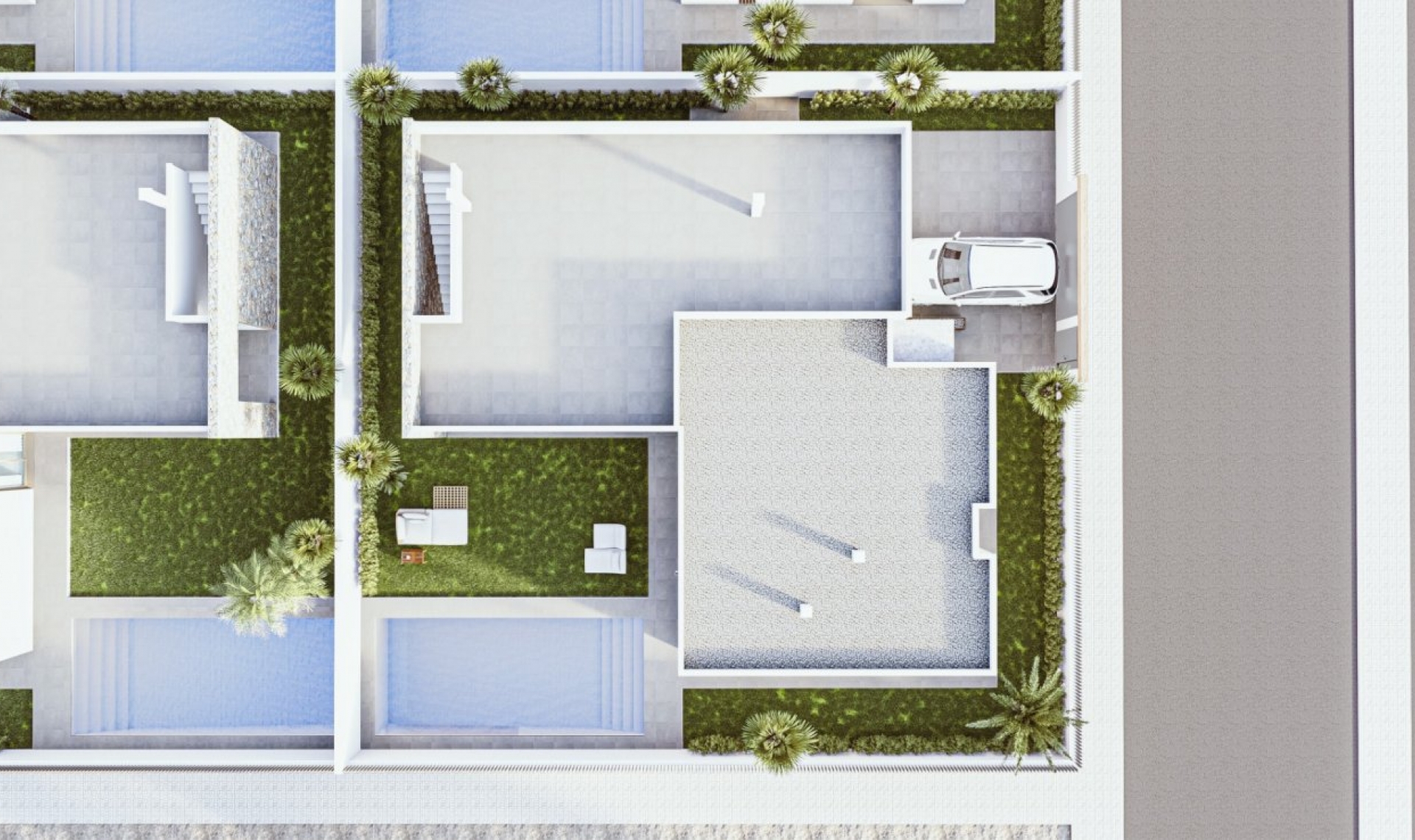 New Build - Villa -
Cartagena - Mar de Cristal