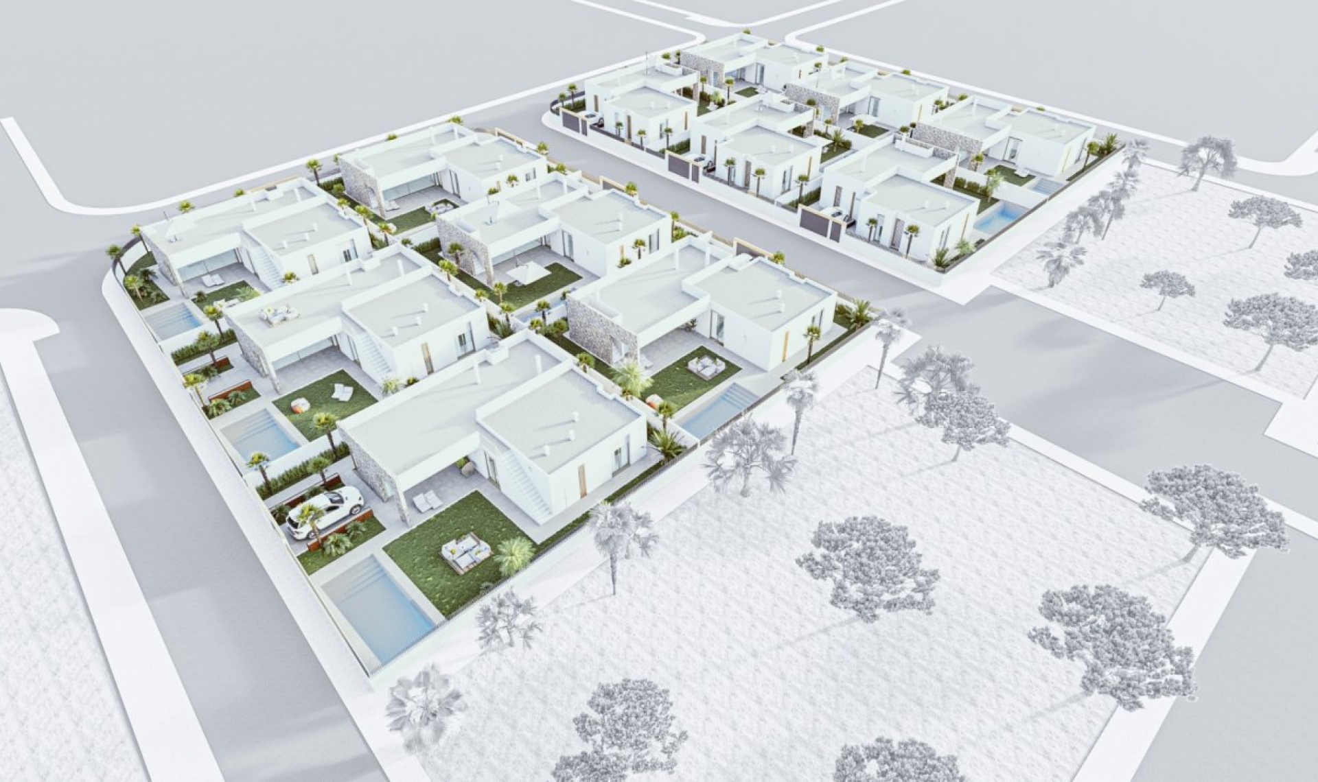 New Build - Villa -
Cartagena - Mar de Cristal