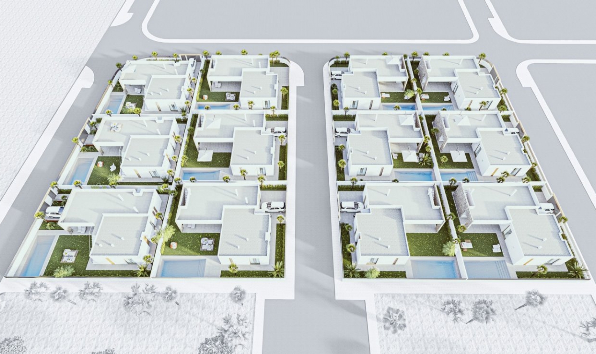 New Build - Villa -
Cartagena - Mar de Cristal