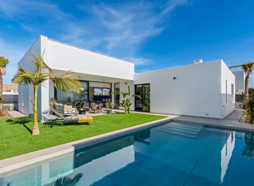 New Build - Villa -
Cartagena - Mar de Cristal