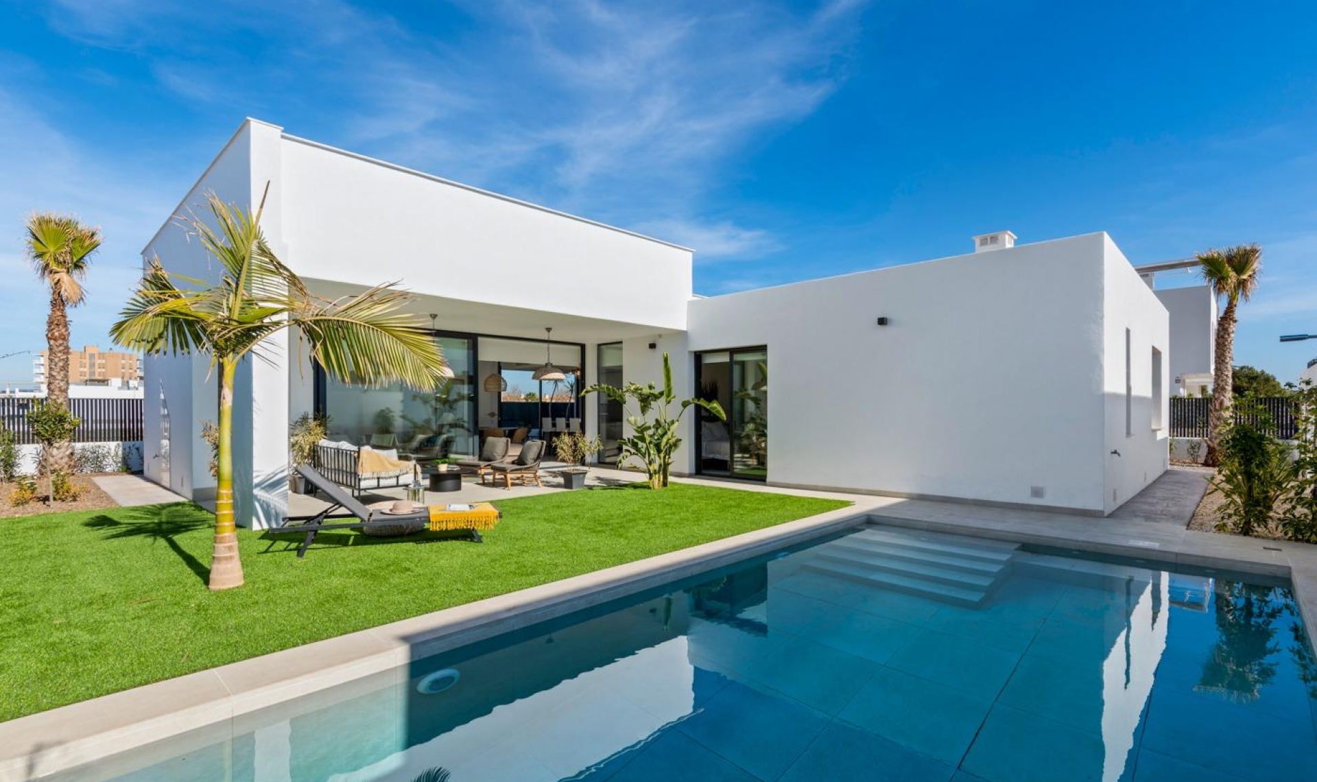 New Build - Villa -
Cartagena - Mar de Cristal