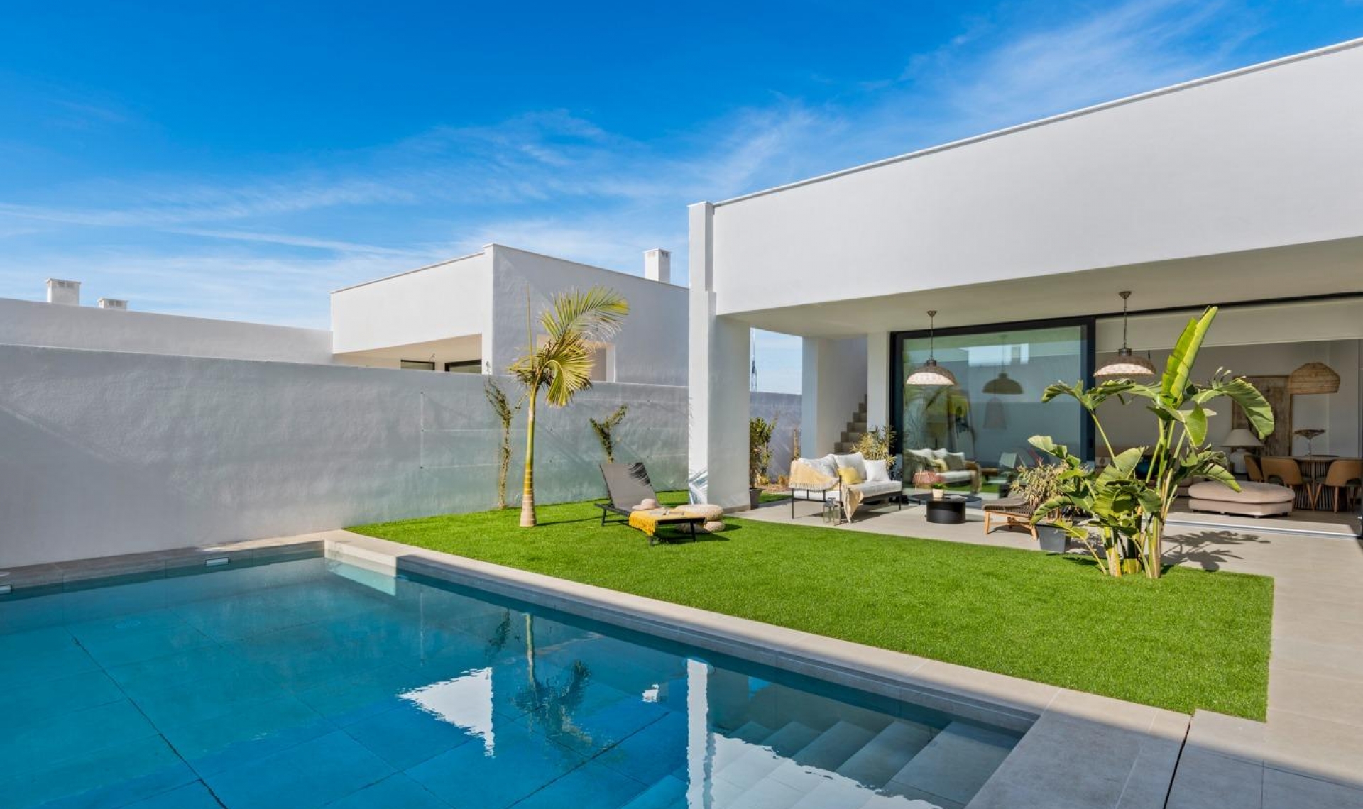 New Build - Villa -
Cartagena - Mar de Cristal