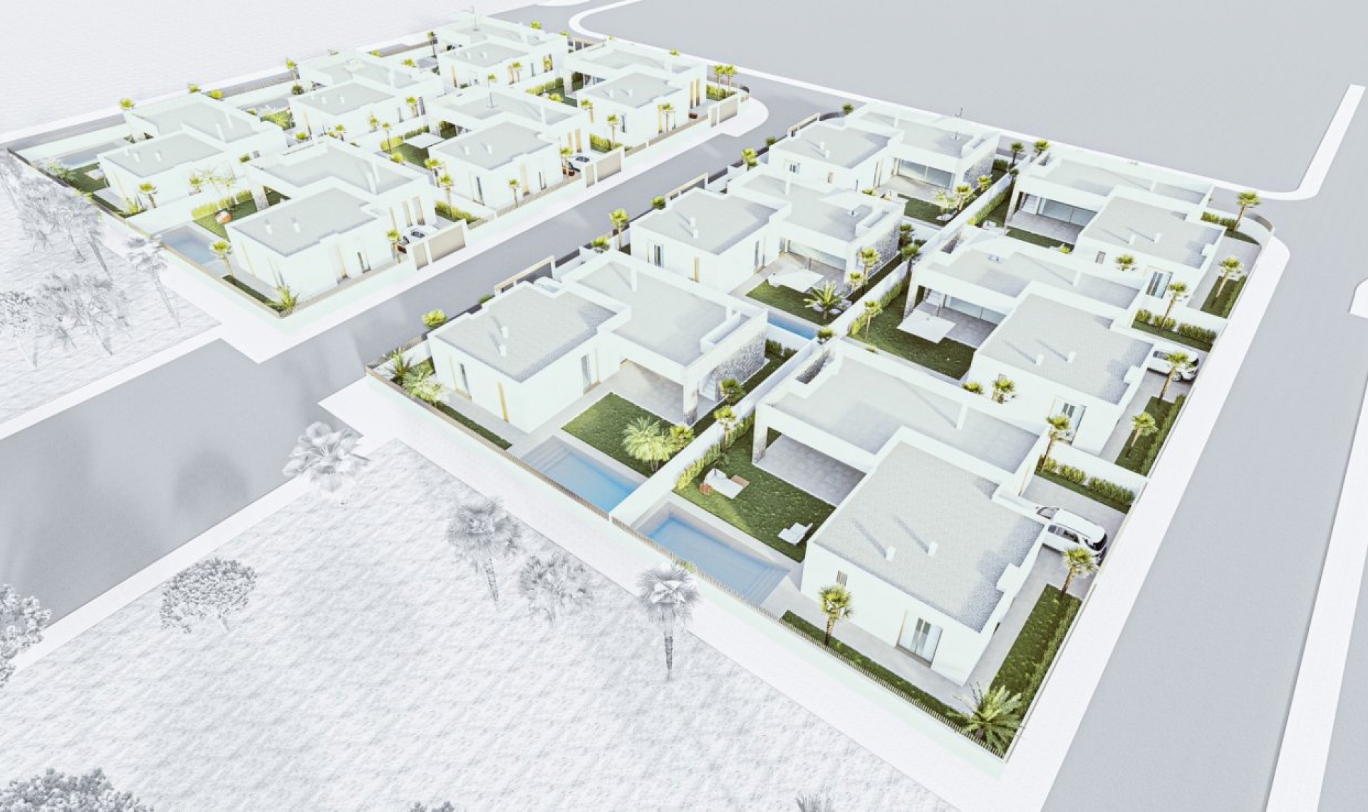 New Build - Villa -
Cartagena - Mar de Cristal