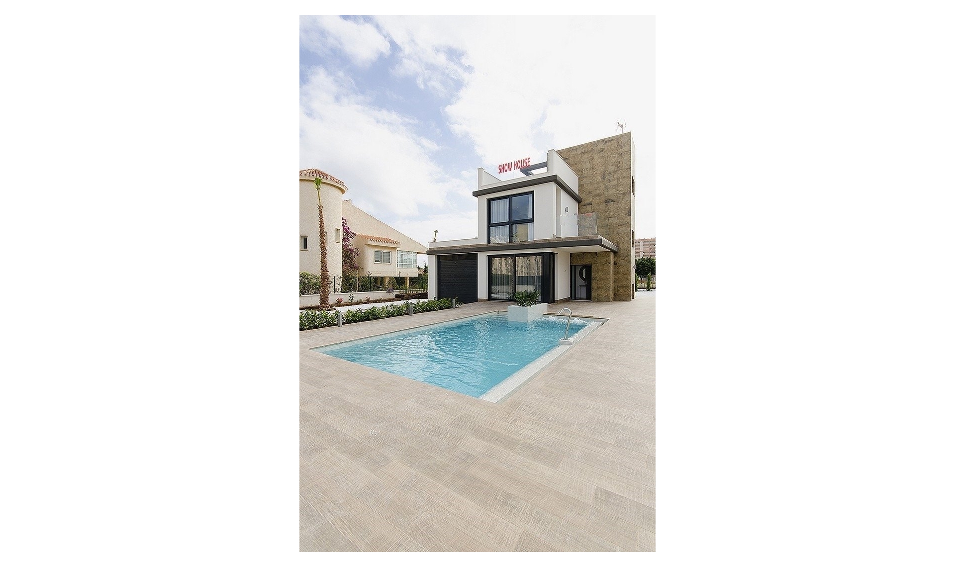 New Build - Villa -
Cartagena - Playa honda