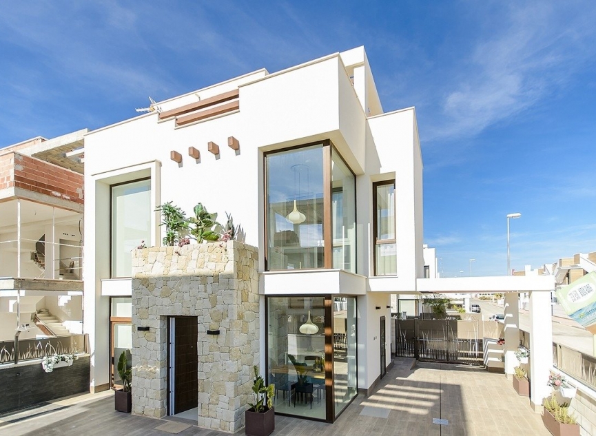 New Build - Villa -
Cartagena - Playa honda