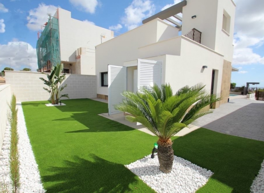 New Build - Villa -
Cartagena - Playa honda